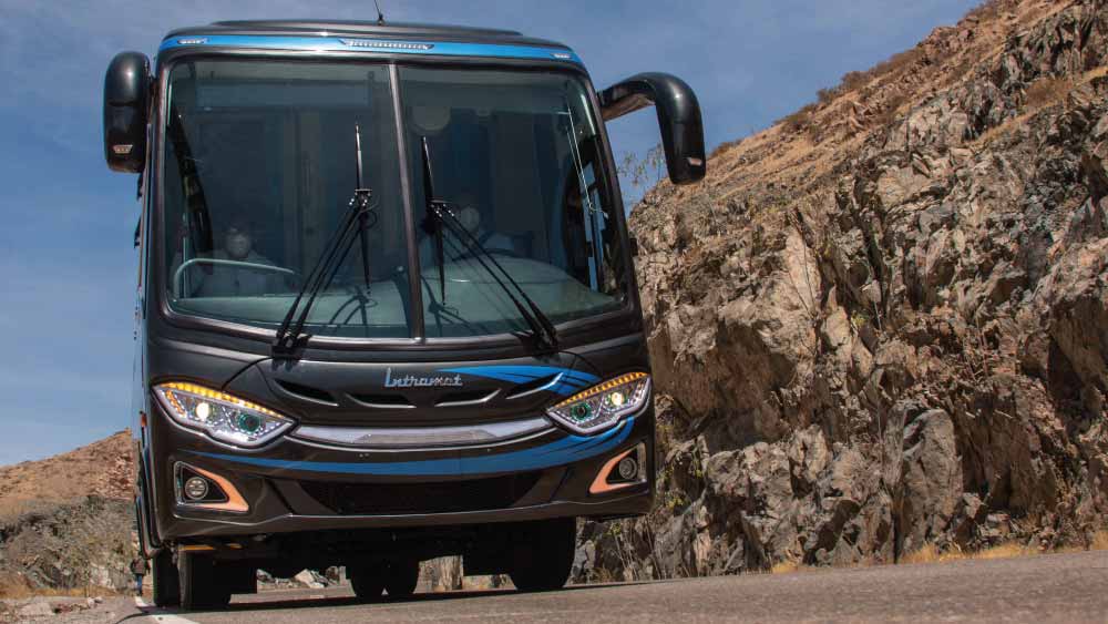 BUSES PARA PERSONAL DE MINA 